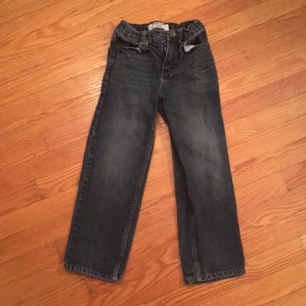 Boys sz 6 straight fit jeans